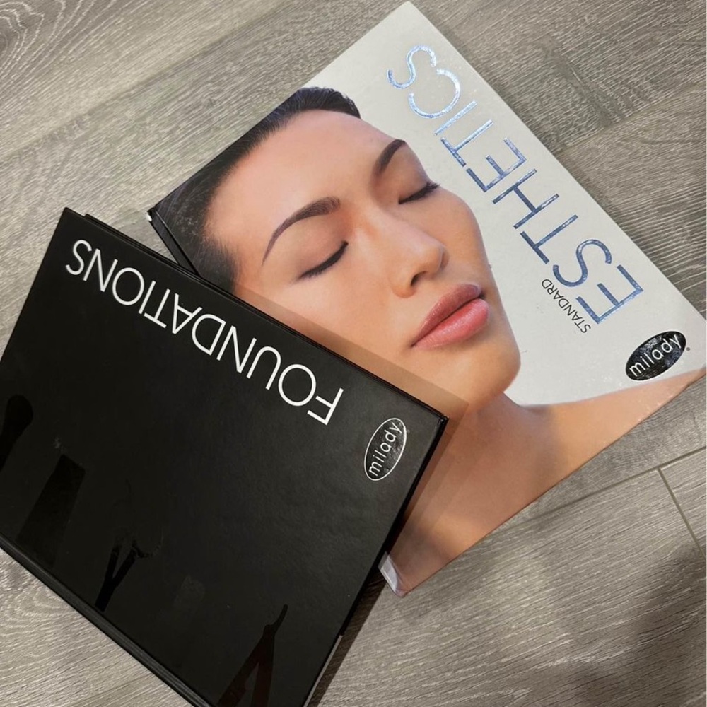Milady esthetics and foundations books